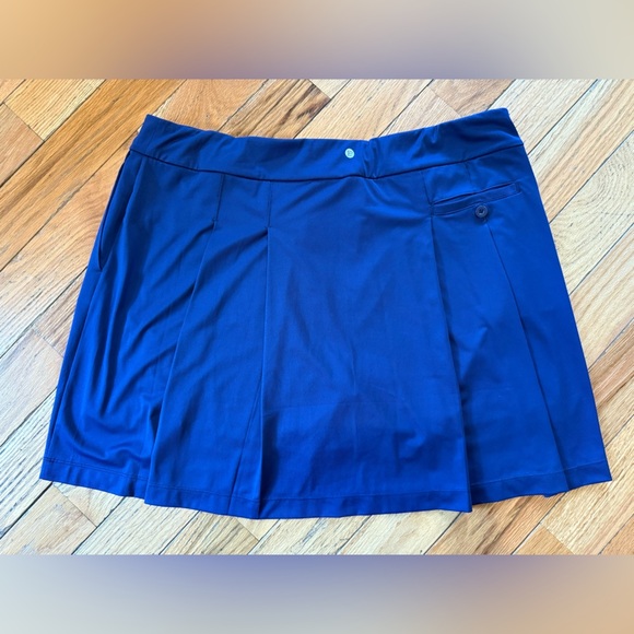 NWT EP NEW YORK GOLF SKORT WOMEN’S SIZE XXL BATIK BLUE READ - Picture 7 of 14